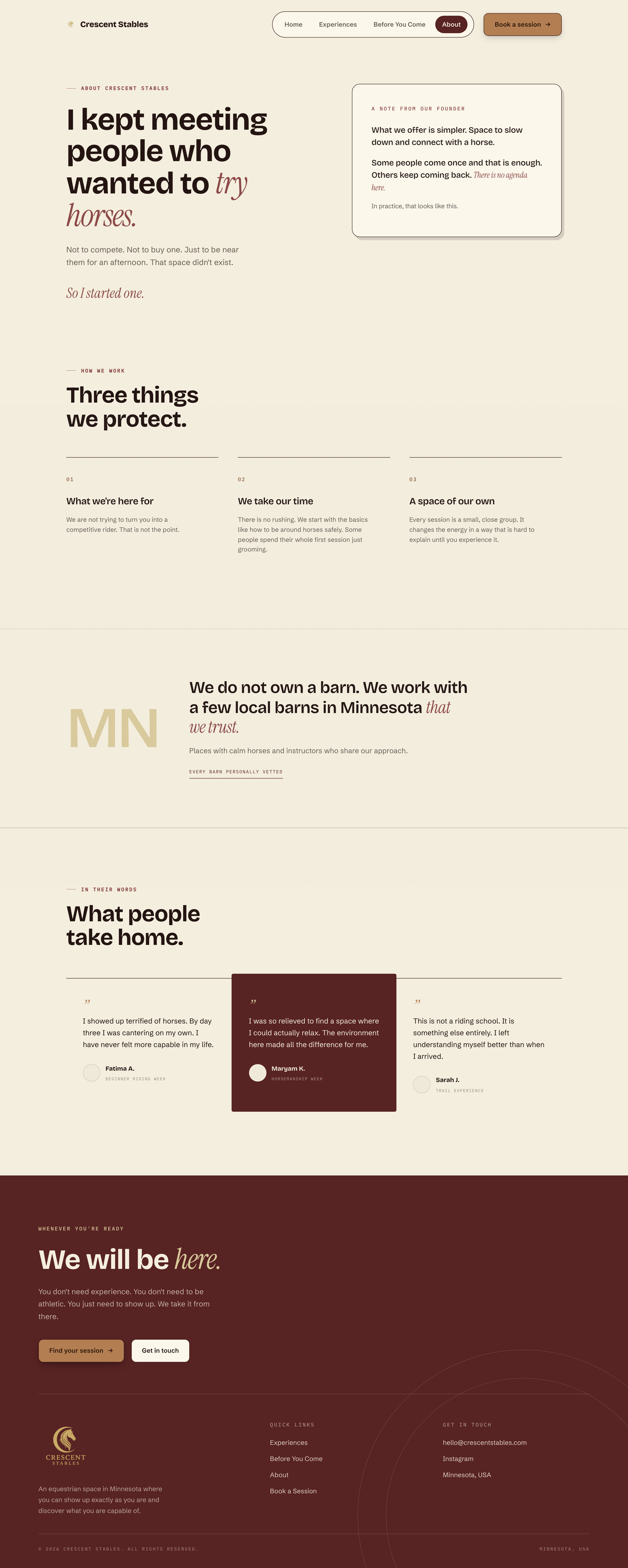 Version 2 about page